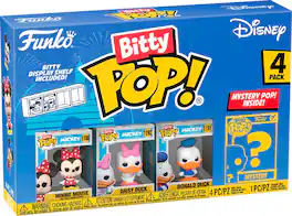 Funko - Bitty POP! Disney: - Minnie 4 Pack - Multi