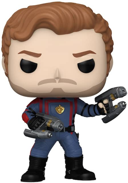 3 - Star-Lord, Guardians Of The Galaxy Action Figure