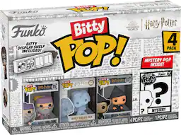 Bitty POP! Harry Potter: - Dumbledore 4 Pack