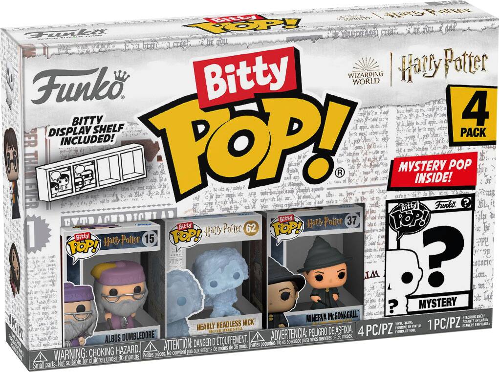 Bitty POP! Harry Potter: - Dumbledore 4 Pack