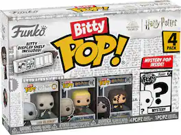 Funko - Bitty POP! Harry Potter: - Voldemort 4 Pack - Multi