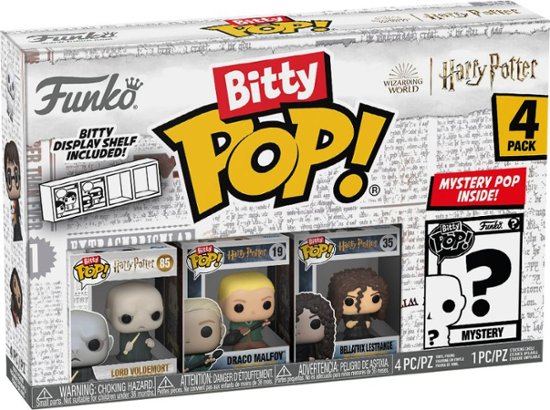 Funko Bitty POP! Harry Potter Voldemort 4 Pack 71318 - Best Buy