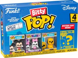 Funko - Bitty POP! Disney - Mickey 4 Pack - Front_Zoom