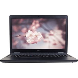 Dell - 15.6" Refurbished 1920x1080 FHD - Intel 6th Gen Core i5-6440HQ - Intel HD Graphics 620 with 16GB and 512GB - SSD - Black - Front_Zoom