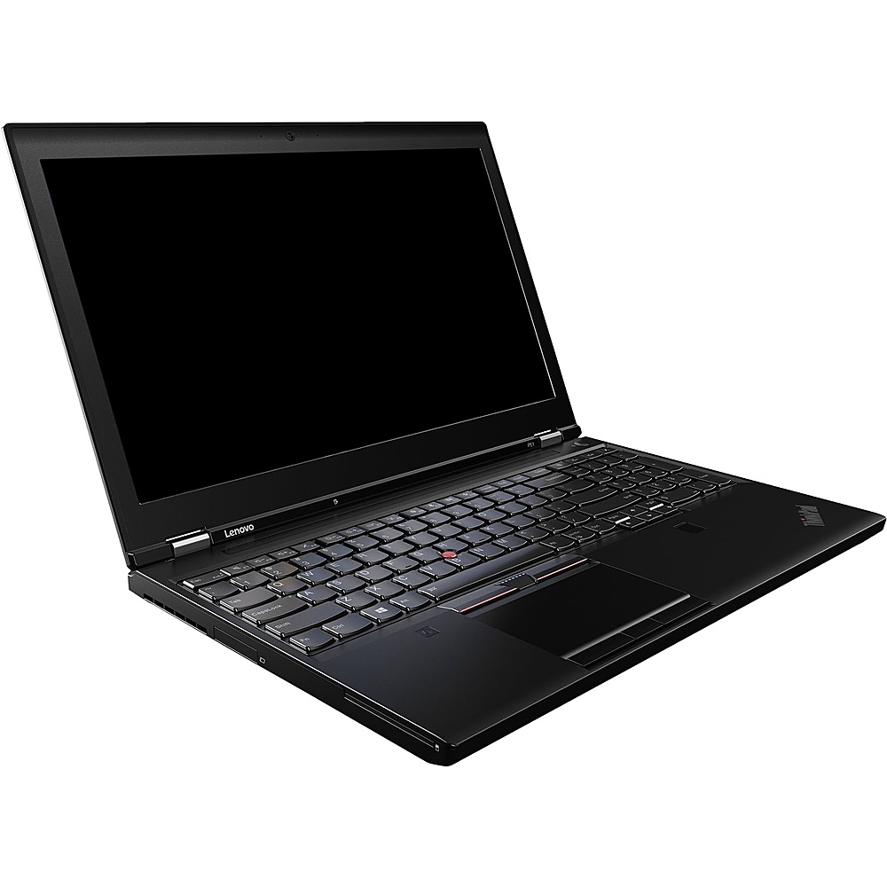 Lenovo – ThinkPad 15.6″ Refurbished 1920×1080 FHD – Intel 7th Gen Core i7-7820HQ – NVIDIA Quadro M2200 with 32GB and 1TB – SSD – Black
