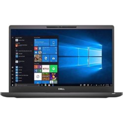 Dell - 13.3" Refurbished 1920x1080 FHD - Intel 8th Gen Core i7-8665U - Intel UHD Graphics 620 with 16GB and 512GB - SSD - Black - Front_Zoom