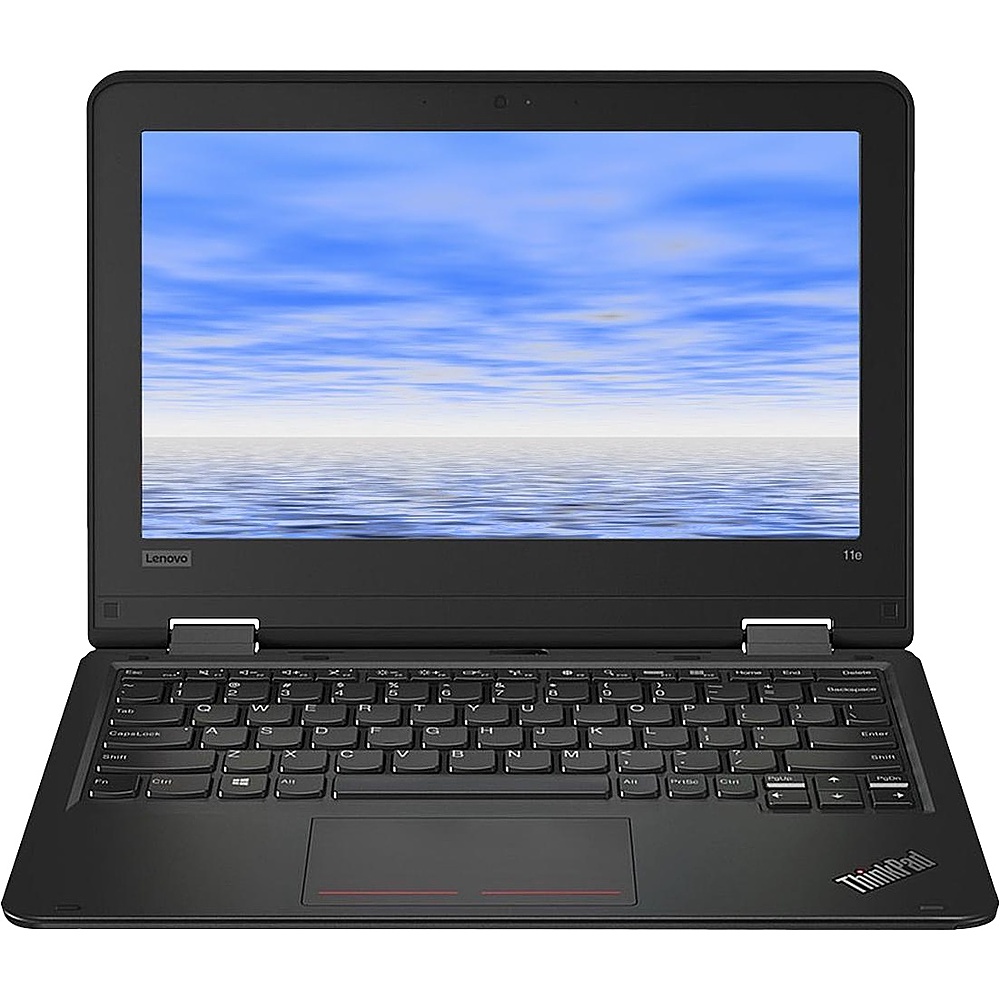 Lenovo – ThinkPad Yoga 11.6″ Refurbished 1366 x 768 HD – Intel Celeron N4100 – Intel UHD Graphics 600 with 8GB and 128GB – SSD – Black