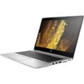 Left Zoom. HP - 840 G6 14" Refurbished 1920x1080 FHD - Intel 8th Gen Core i5-8365U - Intel HD Graphics 620 with 32GB and 1TB - SSD - Silver.