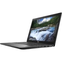 Dell - 14" Refurbished 1920x1080 FHD - Intel 8th Gen Core i7-8650U - Intel UHD Graphics 620 with 32GB and 1TB SSD - Black - Front_Zoom