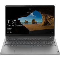 Lenovo - 15.6" Refurbished 1920x1080 FHD - Intel 11th Gen Core i7-1165G7 - Intel Iris Xe Graphics with 32GB and 2TB - SSD - Silver - Front_Zoom