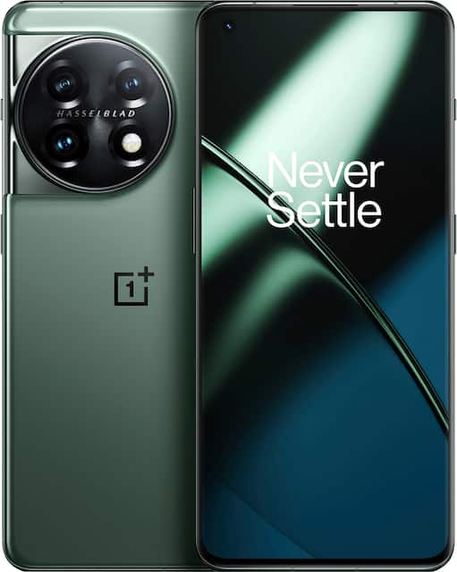 OnePlus  5G GB Unlocked Eternal Green CPH   Best Buy