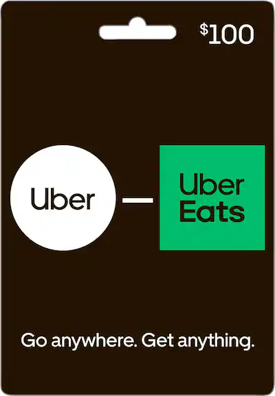 Uber - Gift Card Uber - Gift Card