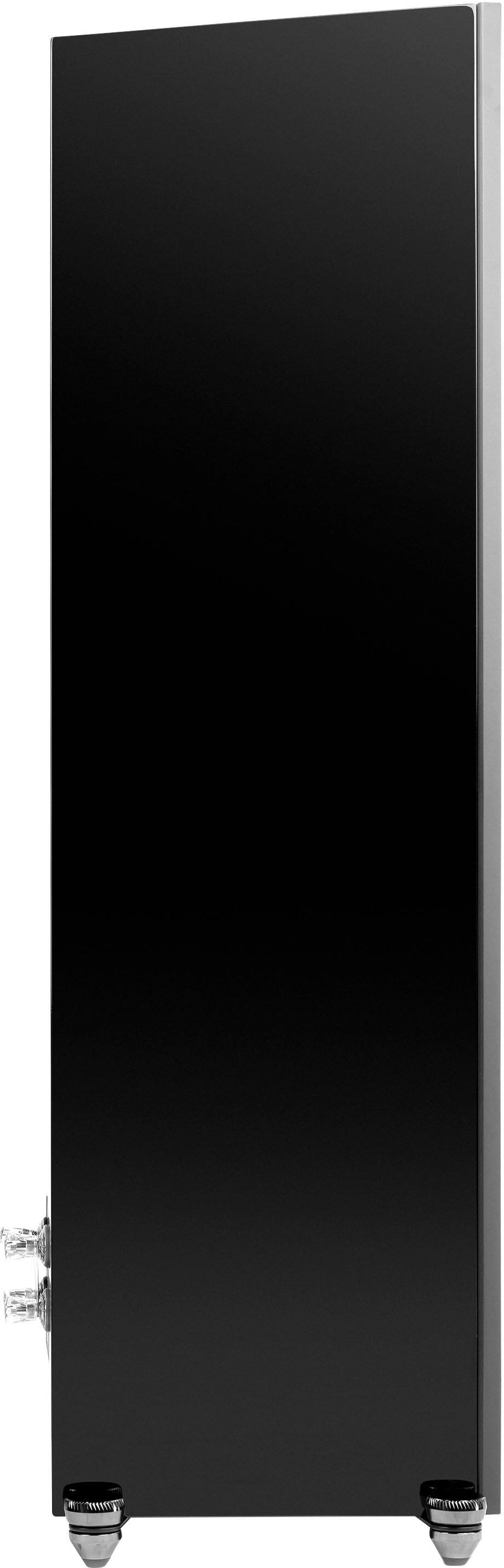 Alt View 11. MartinLogan - Motion F20 3-Way Floorstanding Speaker with 5.5” Midrange and Dual 6.5” Bass Drivers (Each) - Gloss Black.