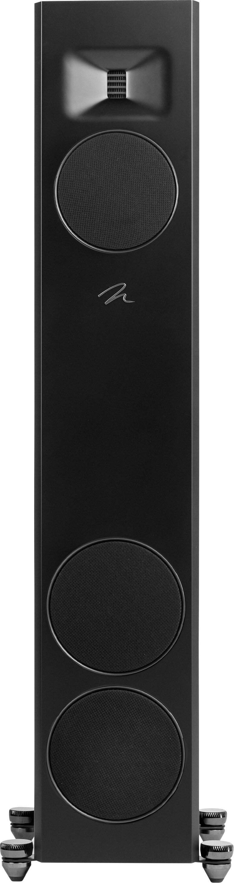 Left. MartinLogan - Motion F20 3-Way Floorstanding Speaker with 5.5” Midrange and Dual 6.5” Bass Drivers (Each) - Gloss Black.