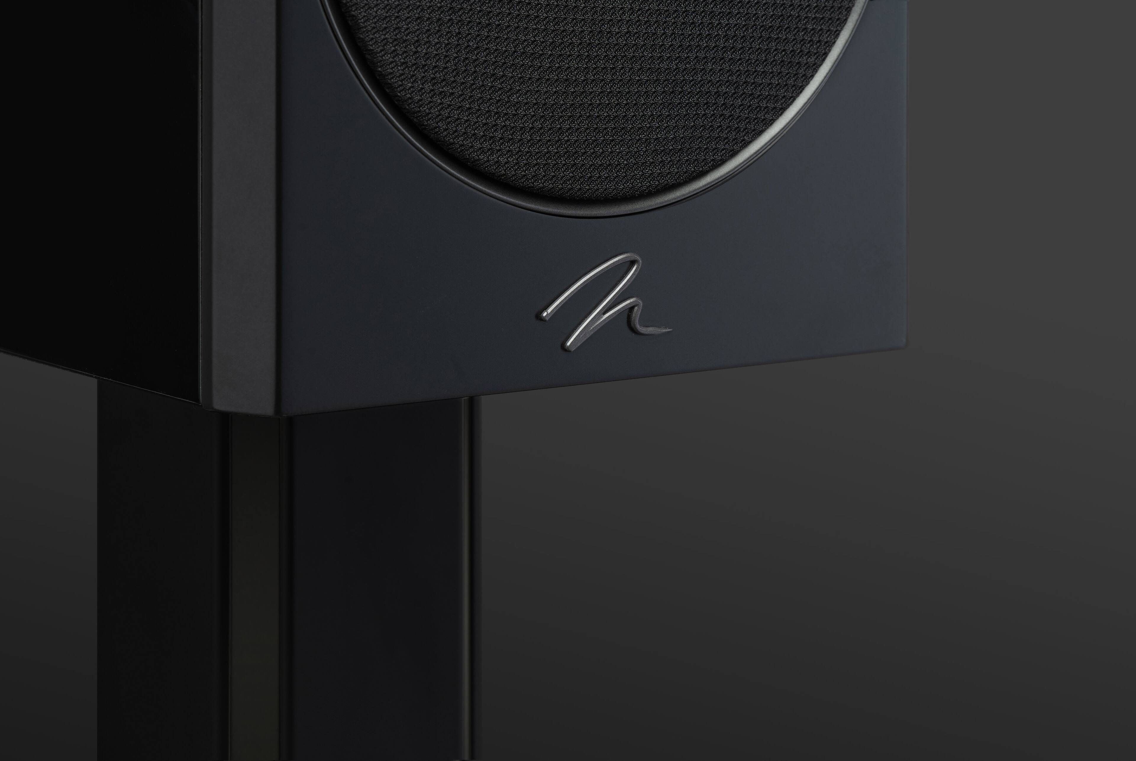 Alt View 14. MartinLogan - Motion B10 2-Way Bookshelf Speaker with 5.5” Midbass Driver (Each) - Gloss Black.