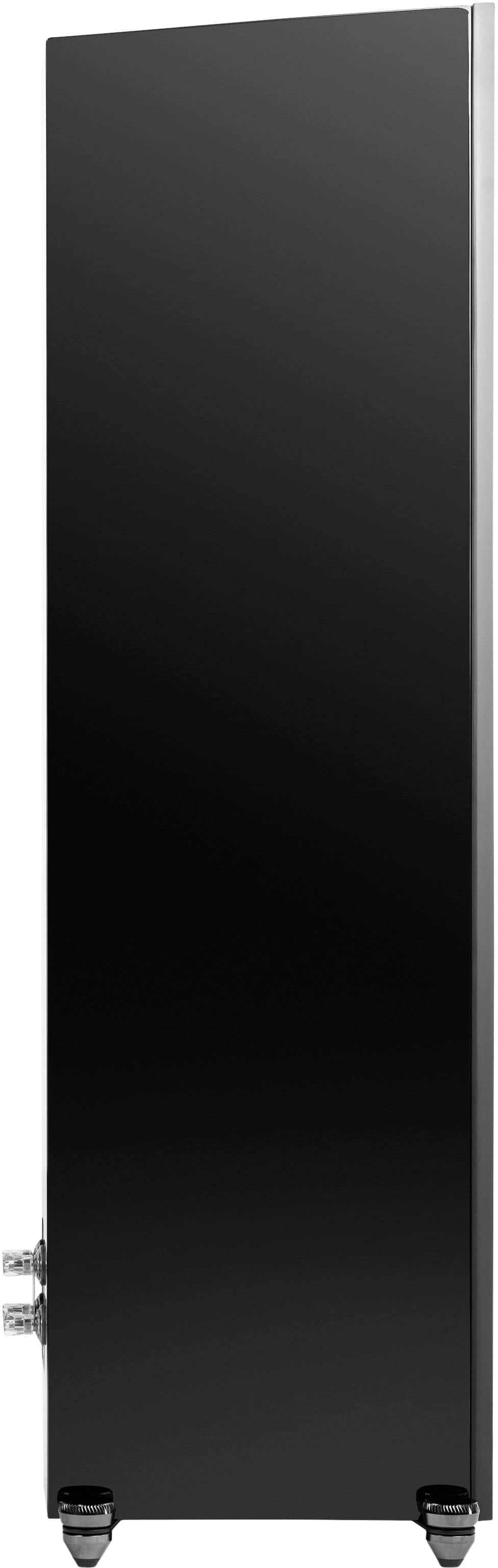 Alt View 11. MartinLogan - Motion XT F100 3-Way Floorstanding Speaker with 6.5” Midrange and Triple 6.5” Bass Drivers (Each) - Gloss Black.