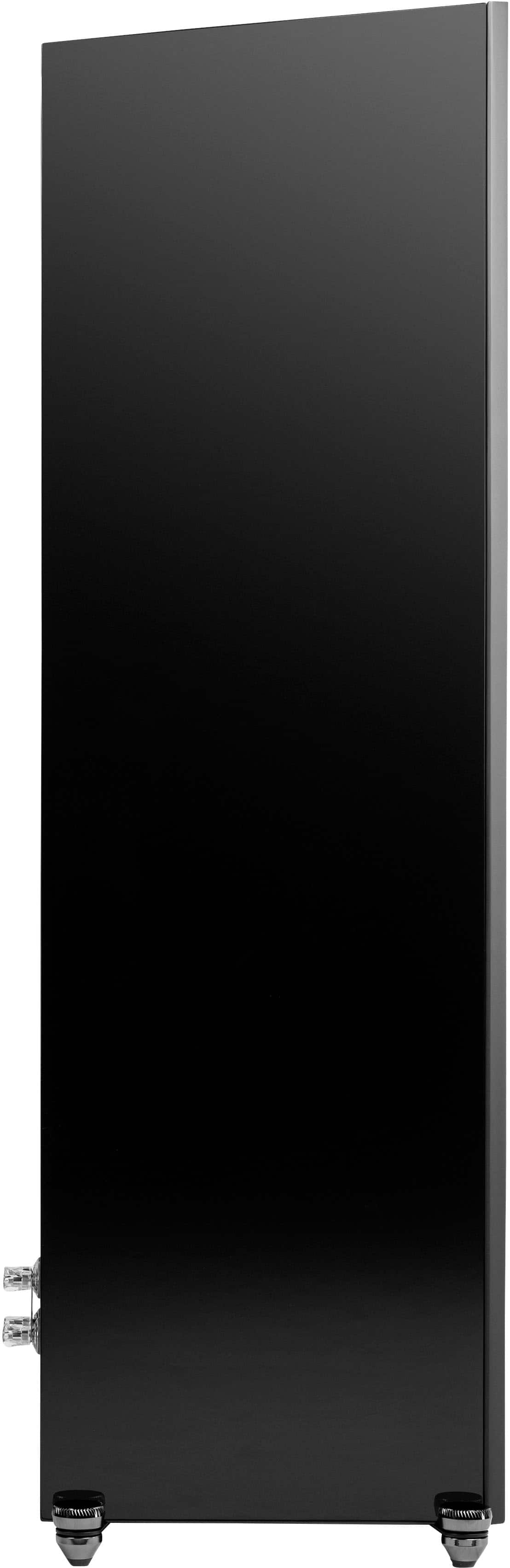 Alt View 11. MartinLogan - Motion XT F200 3-Way Floorstanding Speaker with 6.5” Midrange and Triple 8” Bass Drivers (Each) - Gloss Black.