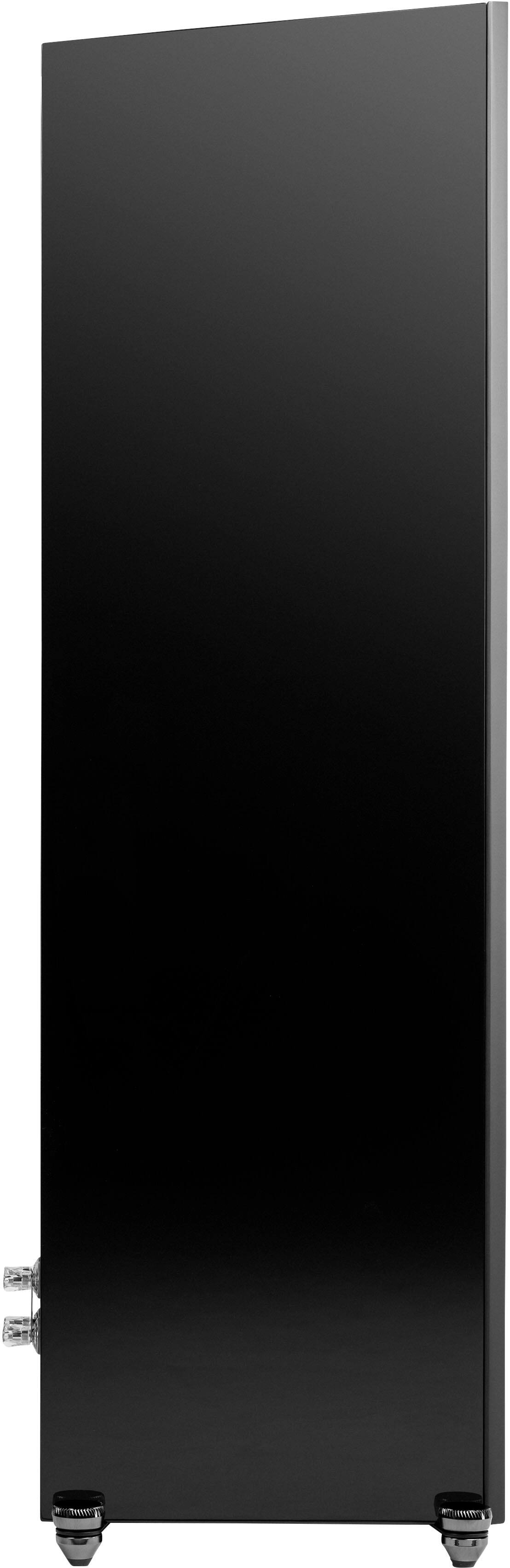 Alt View 11. MartinLogan - Motion XT F200 3-Way Floorstanding Speaker with 6.5” Midrange and Triple 8” Bass Drivers (Each) - Gloss Black.