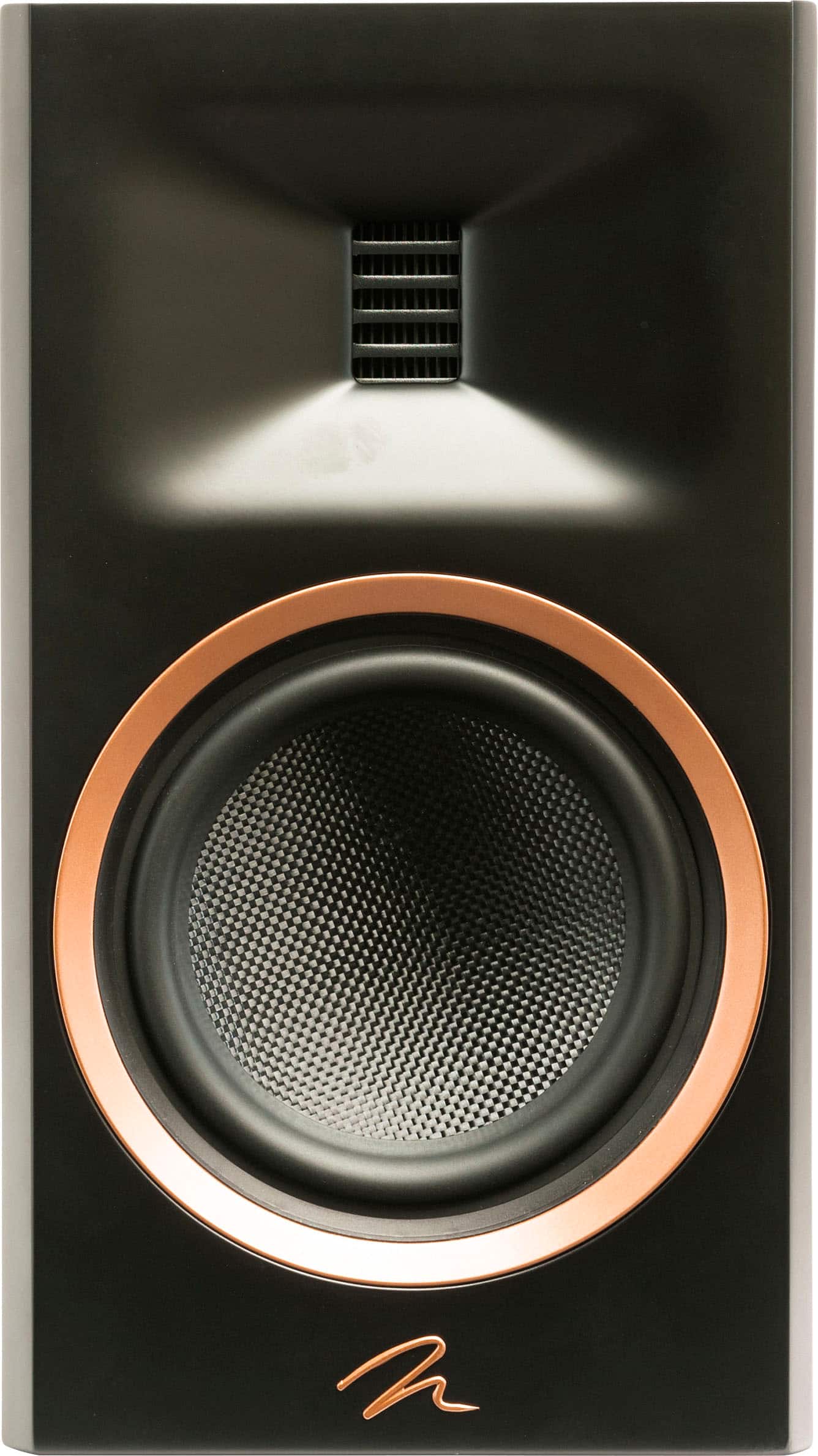 Back. MartinLogan - Motion B10 2-Way Bookshelf Speaker with 5.5” Midbass Driver (Each).