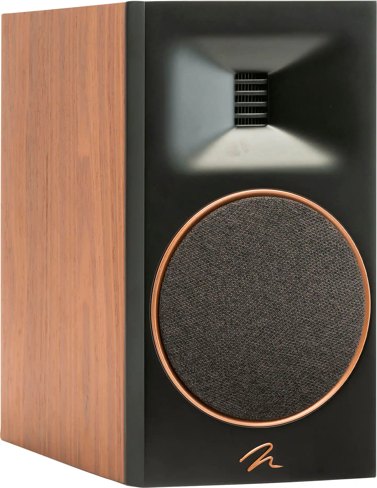 MartinLogan - Motion B10 2-Way Bookshelf Speaker with 5.5” Midbass Driver (Each) - Walnut