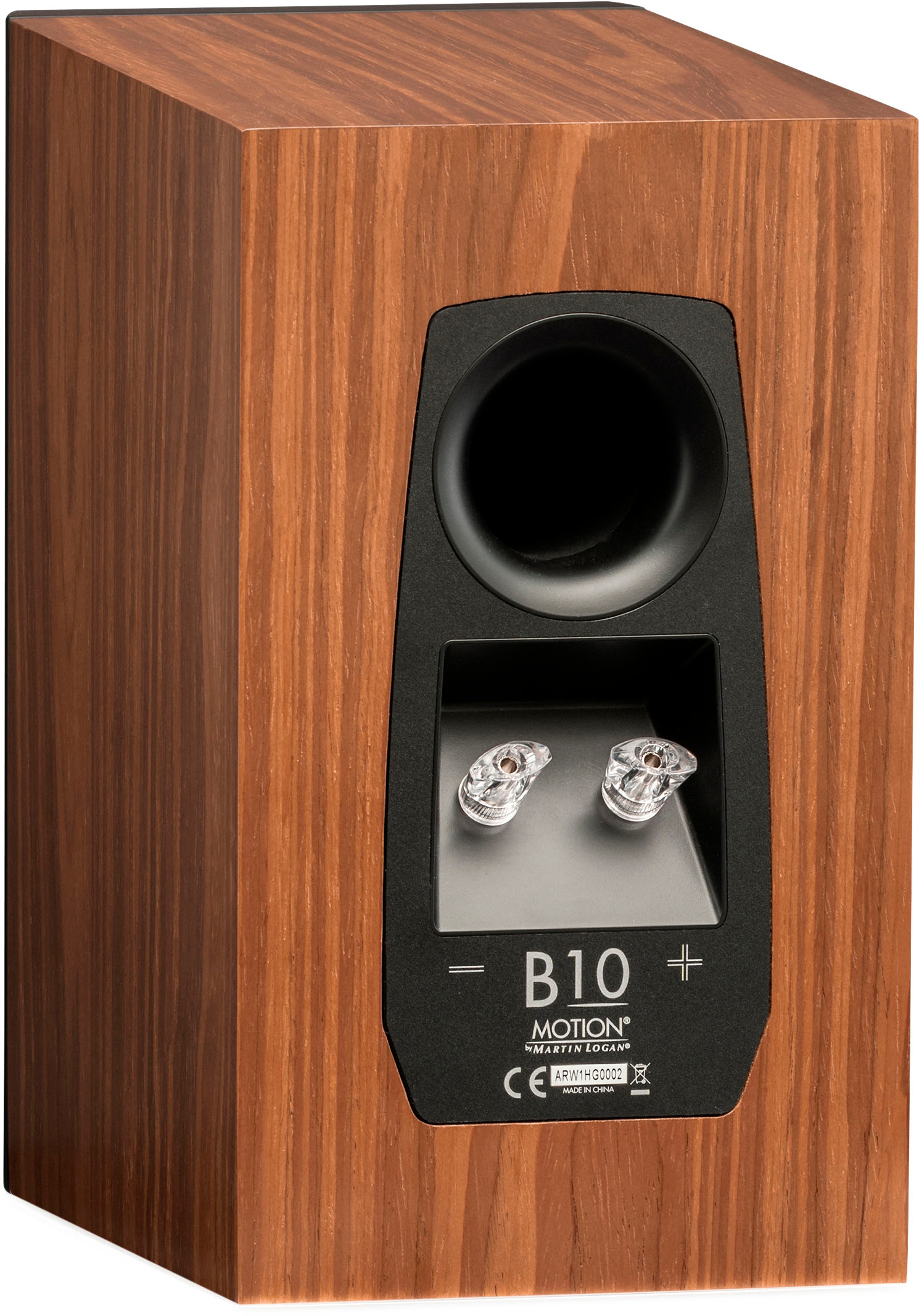 Alt View 12. MartinLogan - Motion B10 2-Way Bookshelf Speaker with 5.5” Midbass Driver (Each).