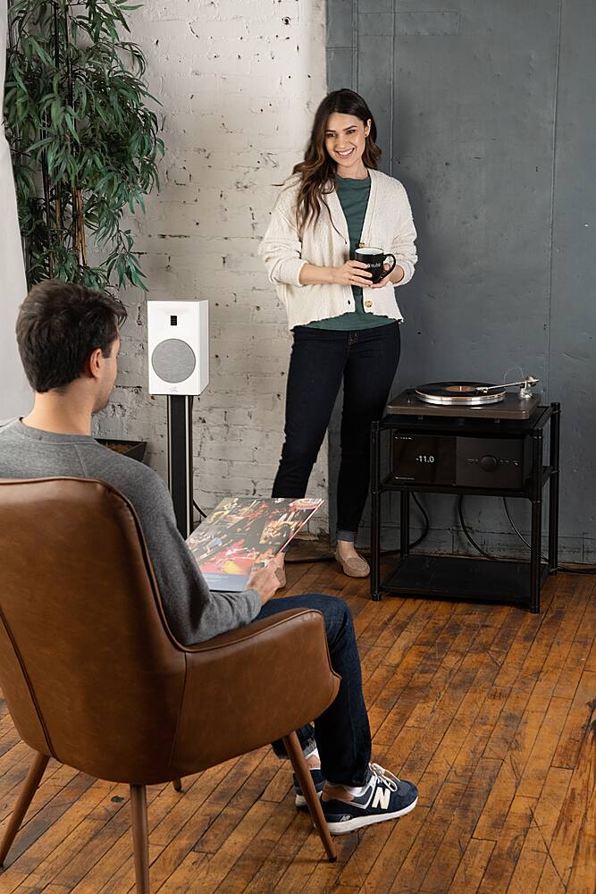 Alt View 21. MartinLogan - Motion B10 2-Way Bookshelf Speaker with 5.5” Midbass Driver (Each).