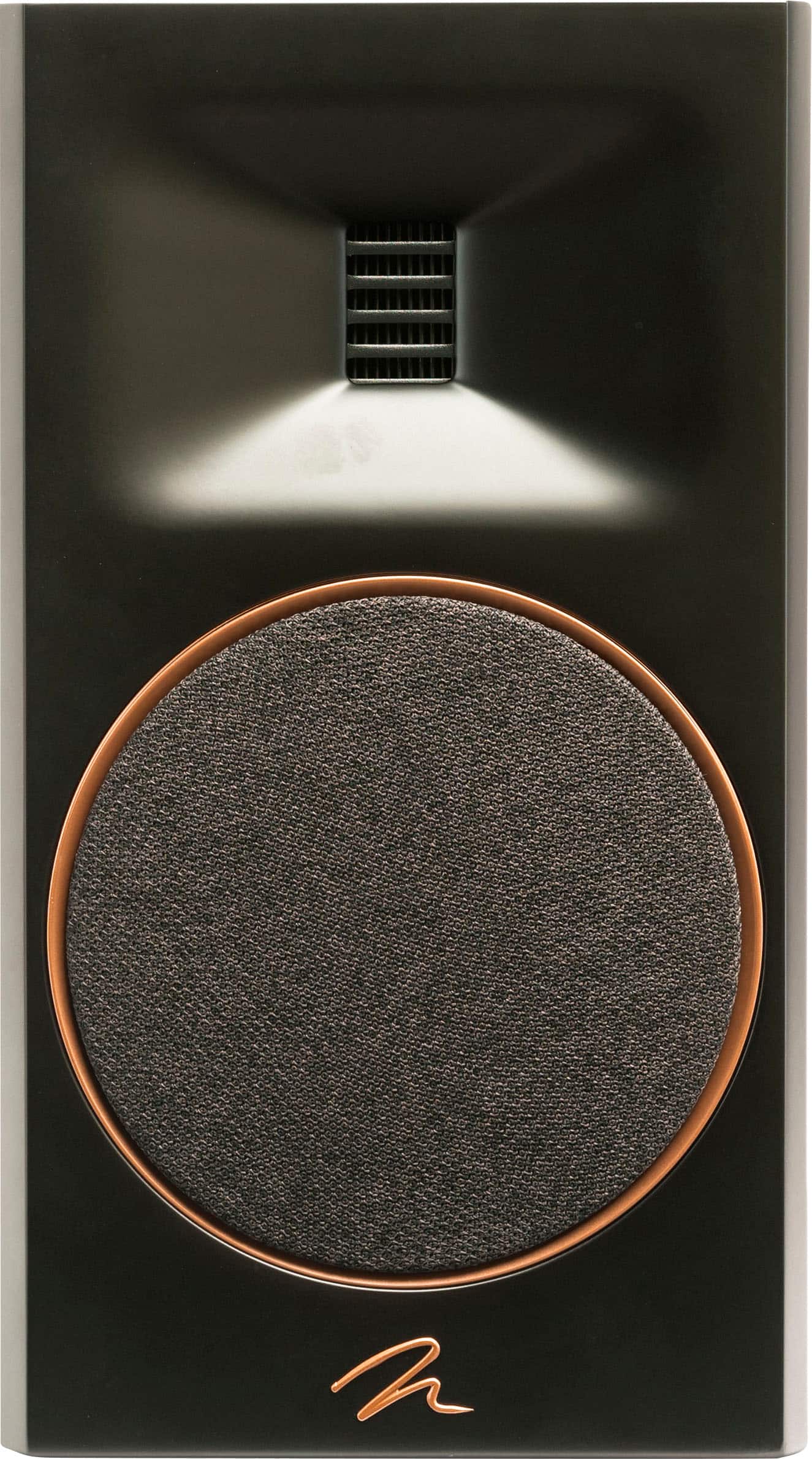 Left. MartinLogan - Motion B10 2-Way Bookshelf Speaker with 5.5” Midbass Driver (Each).