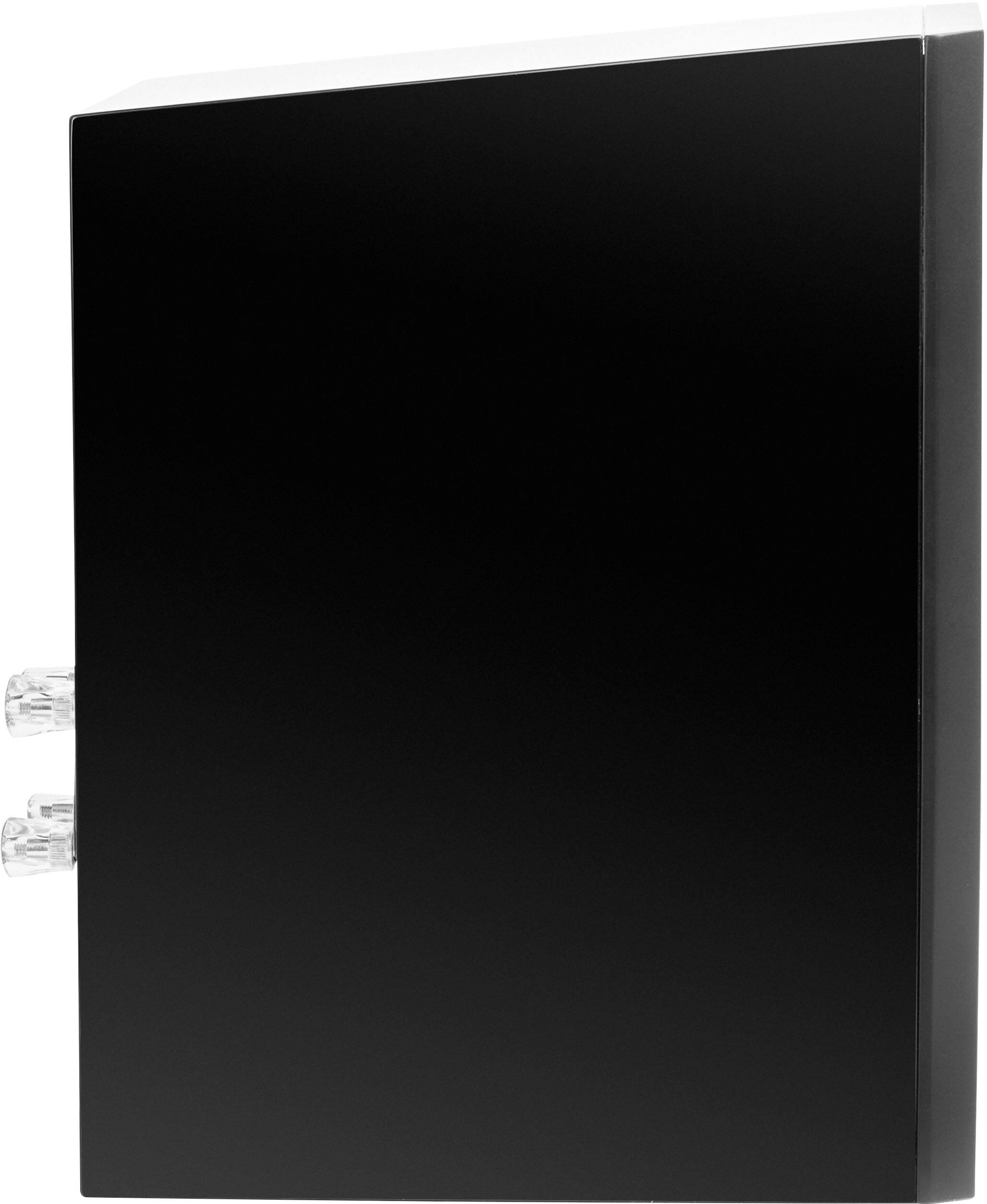 Alt View 11. MartinLogan - Motion XT B100 2-Way Bookshelf Speaker with 6.5” Midbass Driver (Each) - Gloss Black.