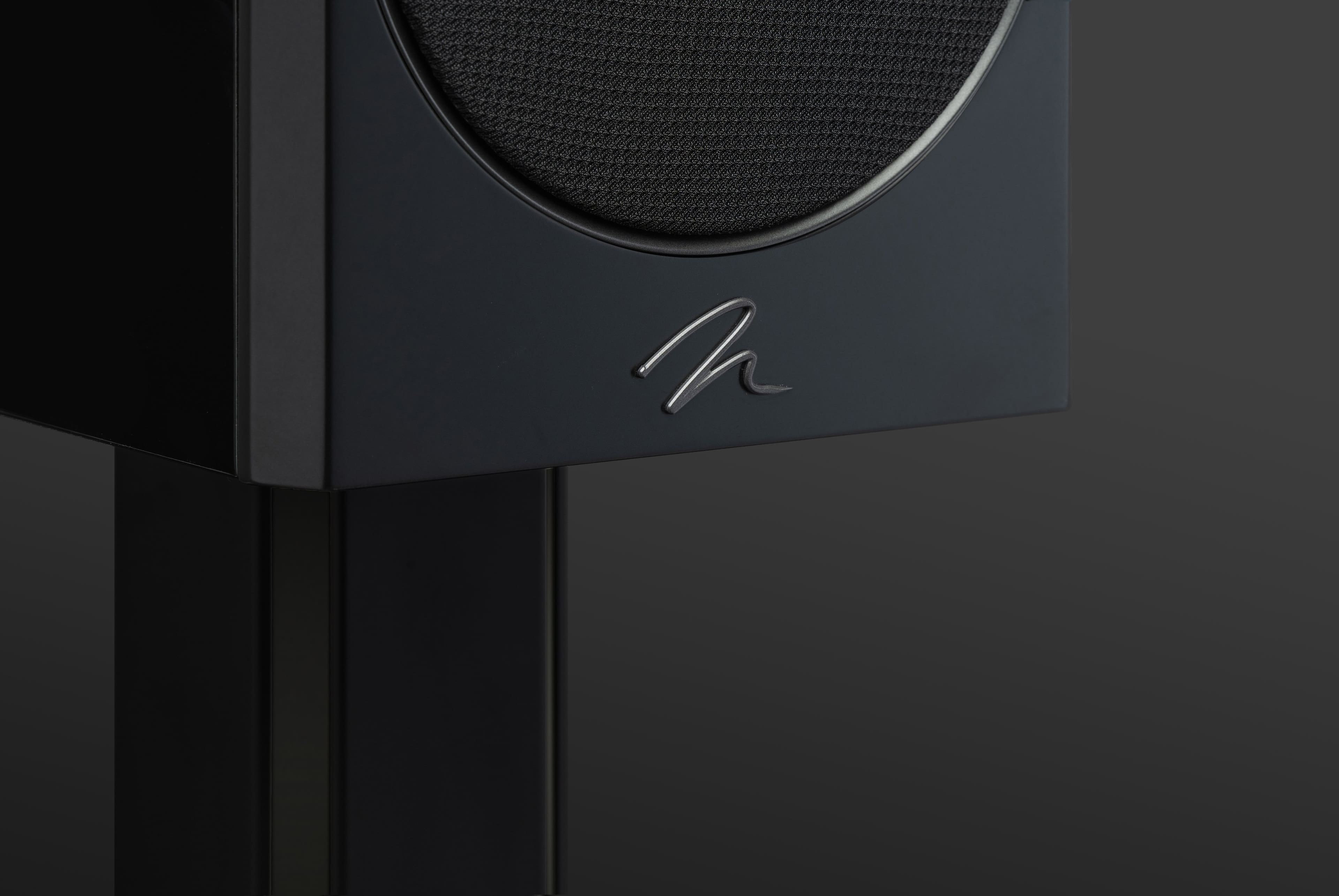 Alt View 16. MartinLogan - Motion XT B100 2-Way Bookshelf Speaker with 6.5” Midbass Driver (Each) - Gloss Black.