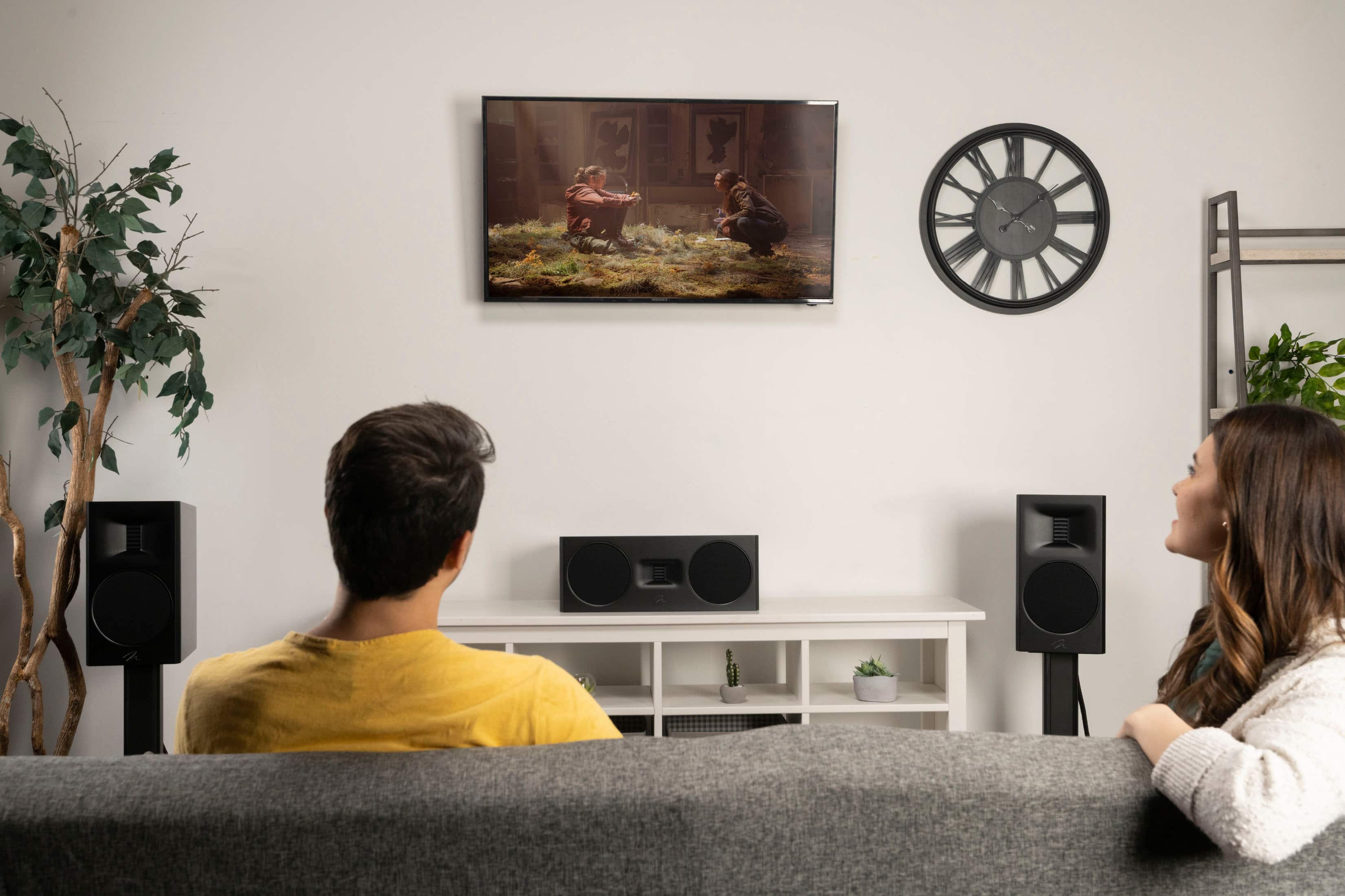 Alt View 21. MartinLogan - Motion XT B100 2-Way Bookshelf Speaker with 6.5” Midbass Driver (Each) - Gloss Black.