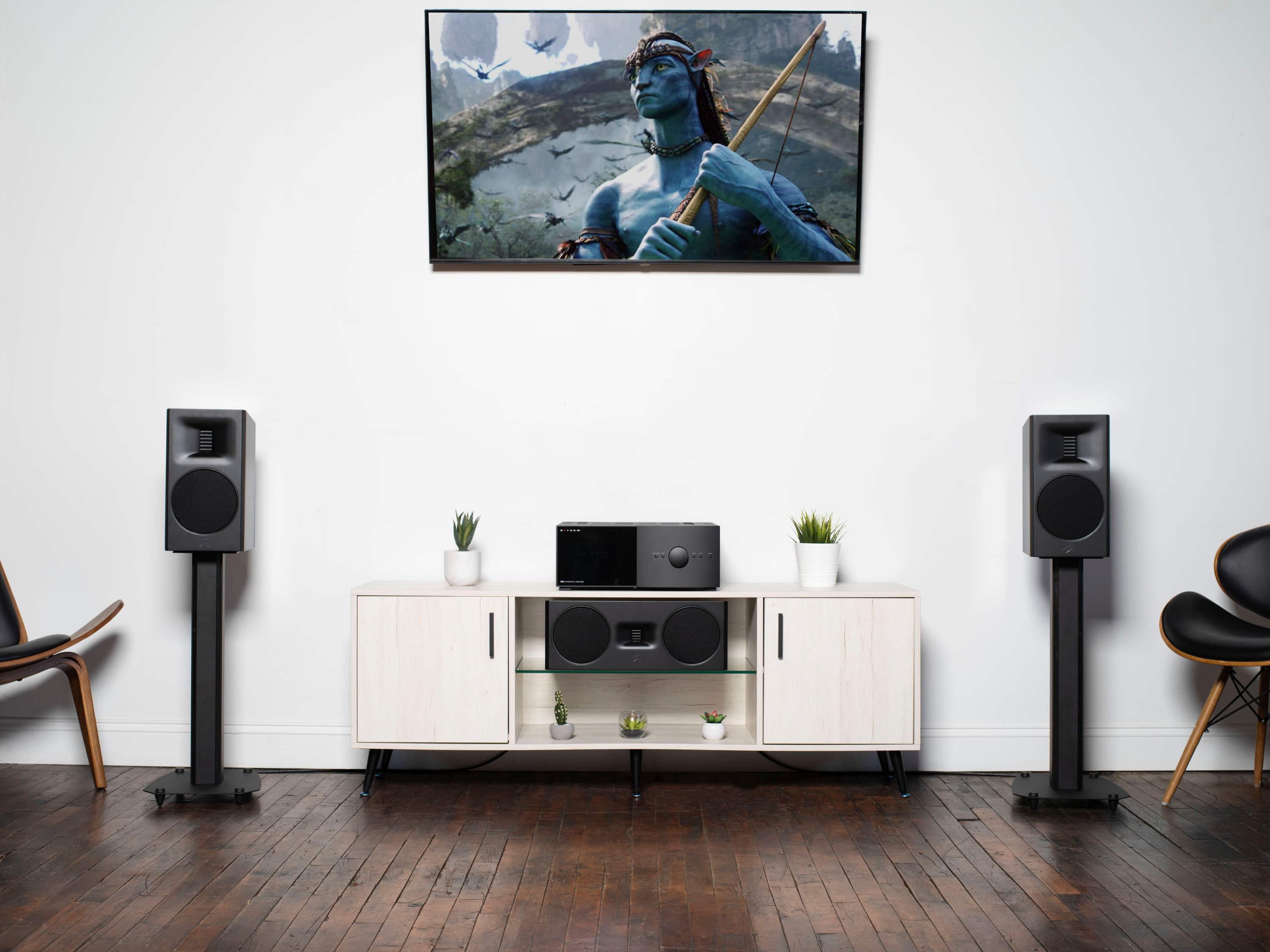 Alt View 22. MartinLogan - Motion XT B100 2-Way Bookshelf Speaker with 6.5” Midbass Driver (Each) - Gloss Black.