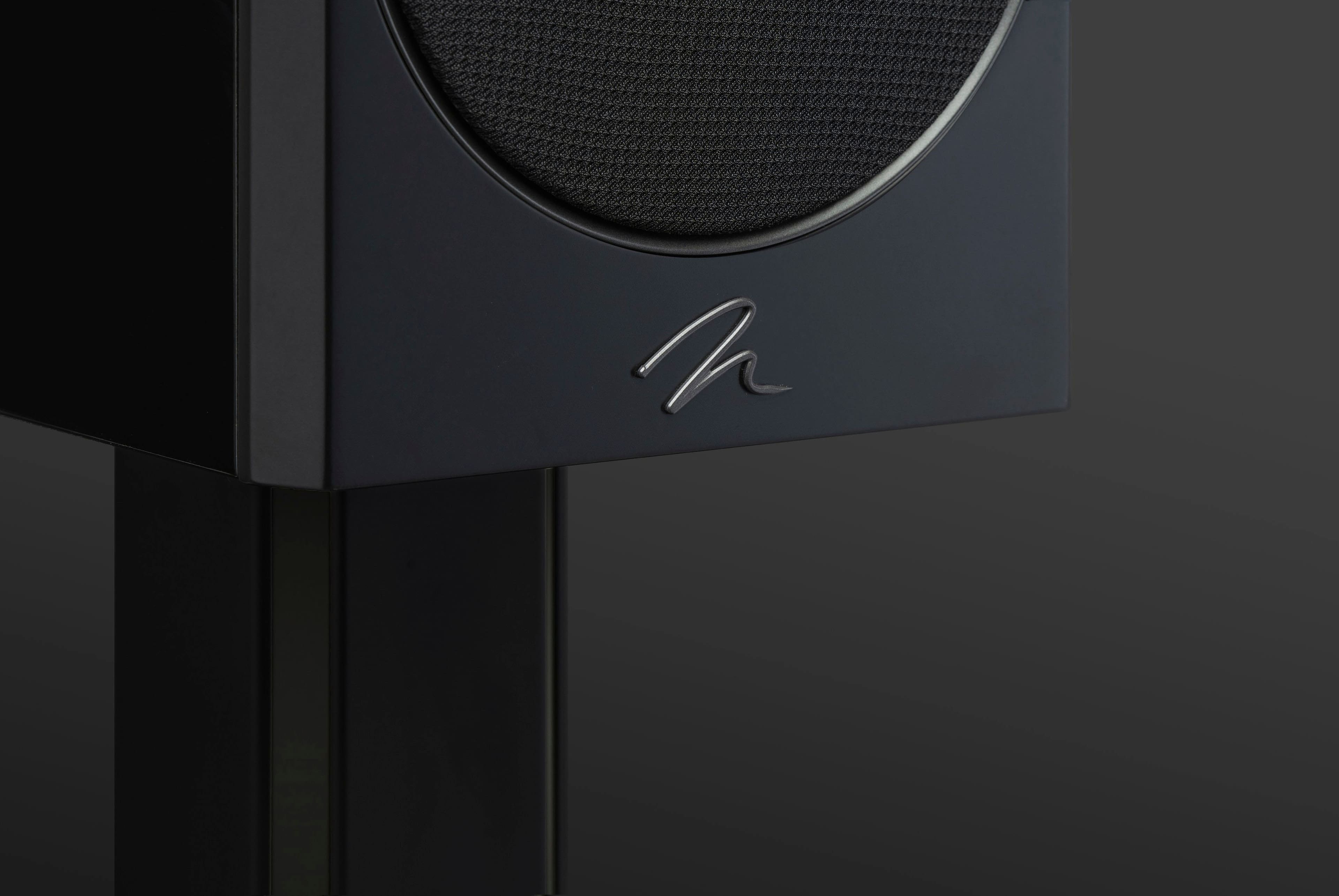 Alt View 40. MartinLogan - Motion XT B100 2-Way Bookshelf Speaker with 6.5” Midbass Driver (Each) - Gloss Black.