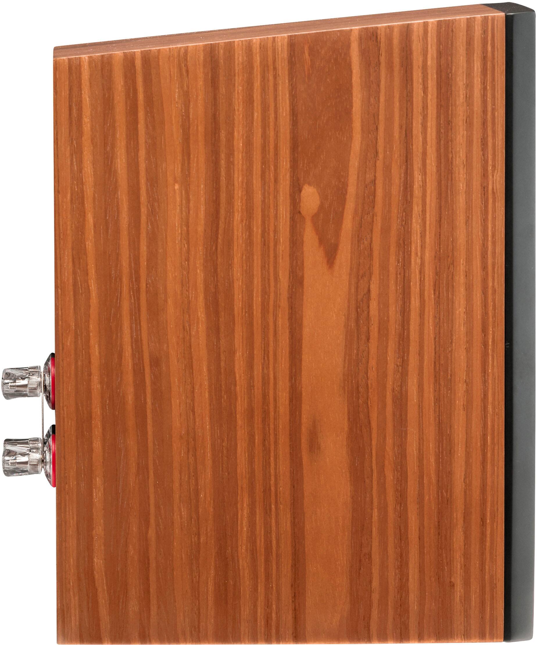 Alt View 11. MartinLogan - Motion XT B100 2-Way Bookshelf Speaker with 6.5” Midbass Driver (Each) - Walnut.