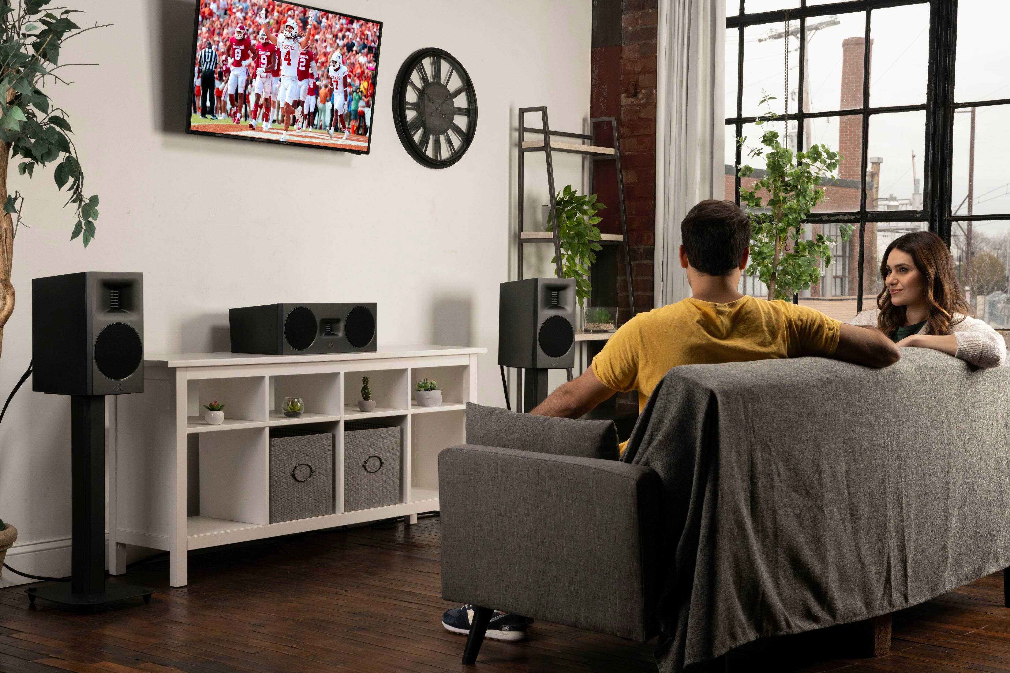 Alt View 18. MartinLogan - Motion XT B100 2-Way Bookshelf Speaker with 6.5” Midbass Driver (Each) - Walnut.