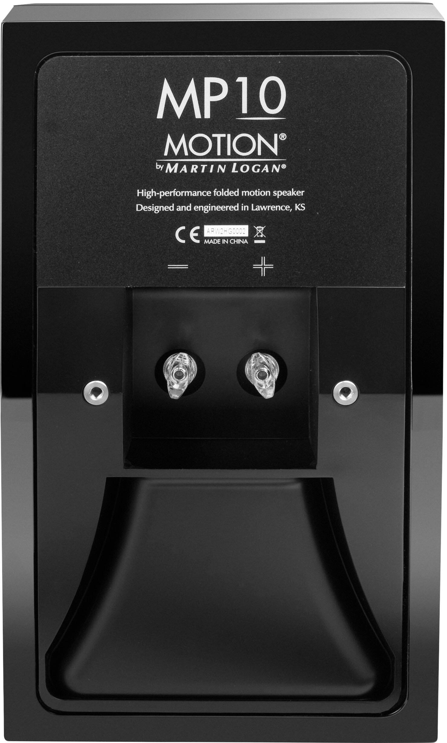 Alt View 13. MartinLogan - Motion MP10 2-Way Multi-Purpose Speaker with 5.5” Midbass Driver (Each) - Gloss Black.