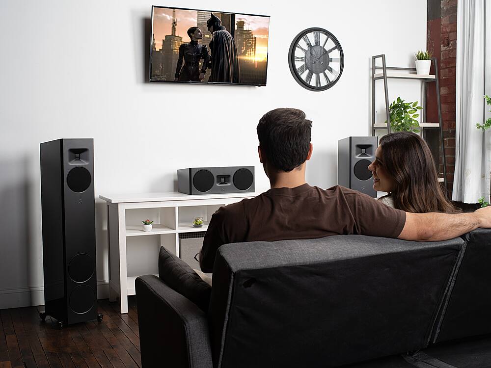 Alt View 16. MartinLogan - Motion C10 2.5-Way Center-Channel with Dual 5.5” Midbass Drivers (Each) - Satin White.