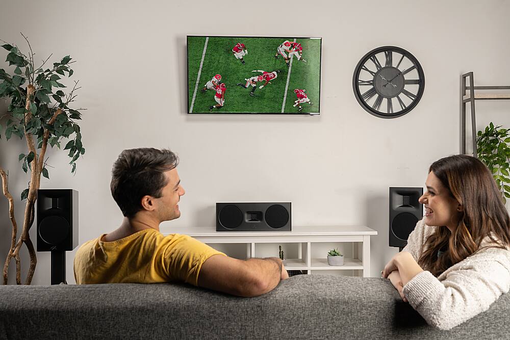 Alt View 23. MartinLogan - Motion C10 2.5-Way Center-Channel with Dual 5.5” Midbass Drivers (Each) - Satin White.