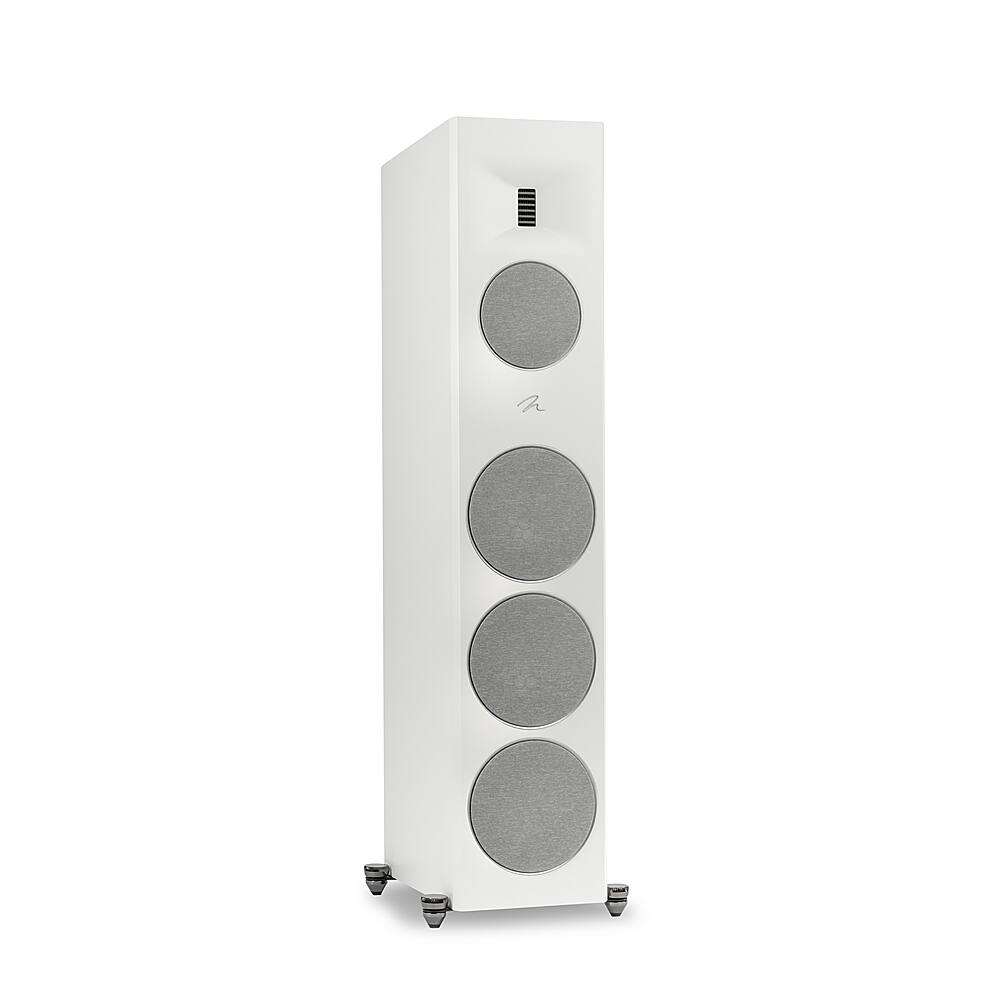 MartinLogan - Motion XT F200 3-Way Floorstanding Speaker with 6.5” Midrange and Triple 8” Bass Drivers (Each) - Satin White