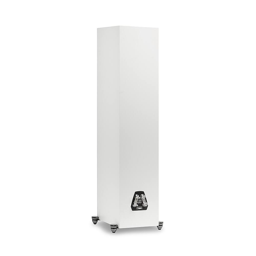 Alt View 12. MartinLogan - Motion XT F200 3-Way Floorstanding Speaker with 6.5” Midrange and Triple 8” Bass Drivers (Each) - Satin White.