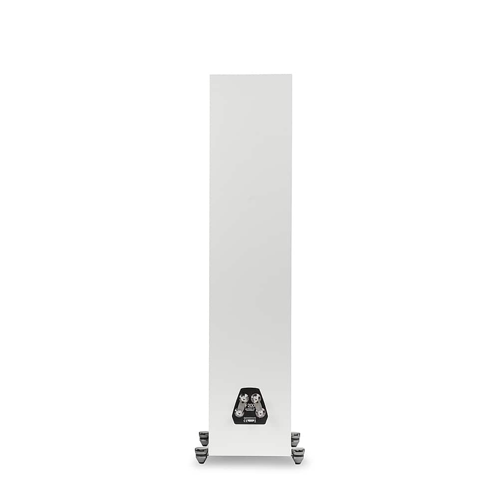 Alt View 13. MartinLogan - Motion XT F200 3-Way Floorstanding Speaker with 6.5” Midrange and Triple 8” Bass Drivers (Each) - Satin White.