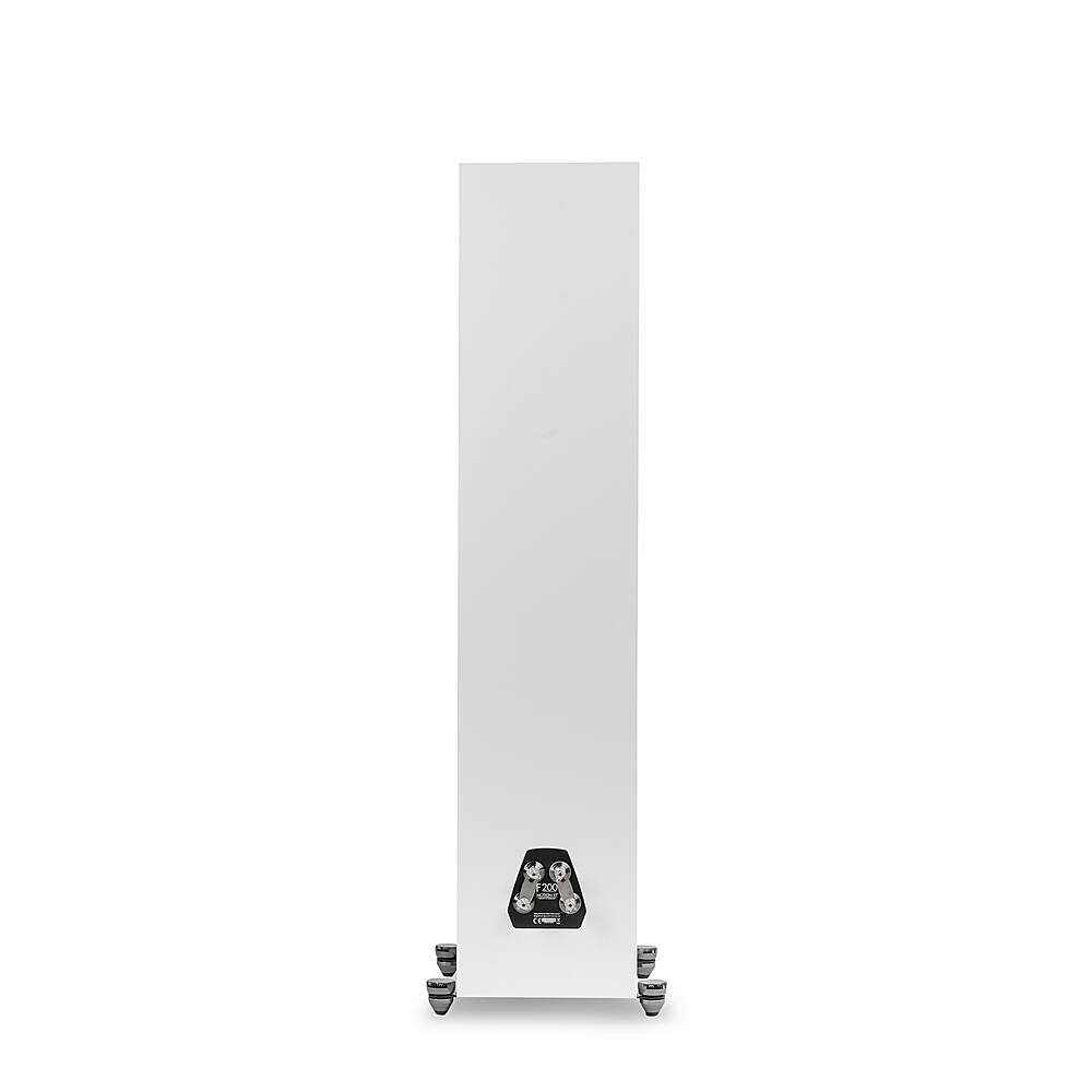 Alt View 13. MartinLogan - Motion XT F200 3-Way Floorstanding Speaker with 6.5” Midrange and Triple 8” Bass Drivers (Each) - Satin White.
