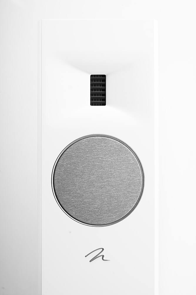 Alt View 16. MartinLogan - Motion XT F200 3-Way Floorstanding Speaker with 6.5” Midrange and Triple 8” Bass Drivers (Each) - Satin White.