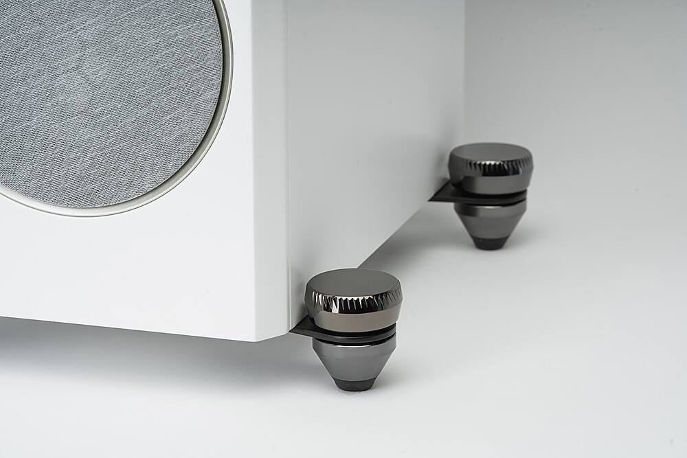 Alt View 22. MartinLogan - Motion XT F200 3-Way Floorstanding Speaker with 6.5” Midrange and Triple 8” Bass Drivers (Each) - Satin White.