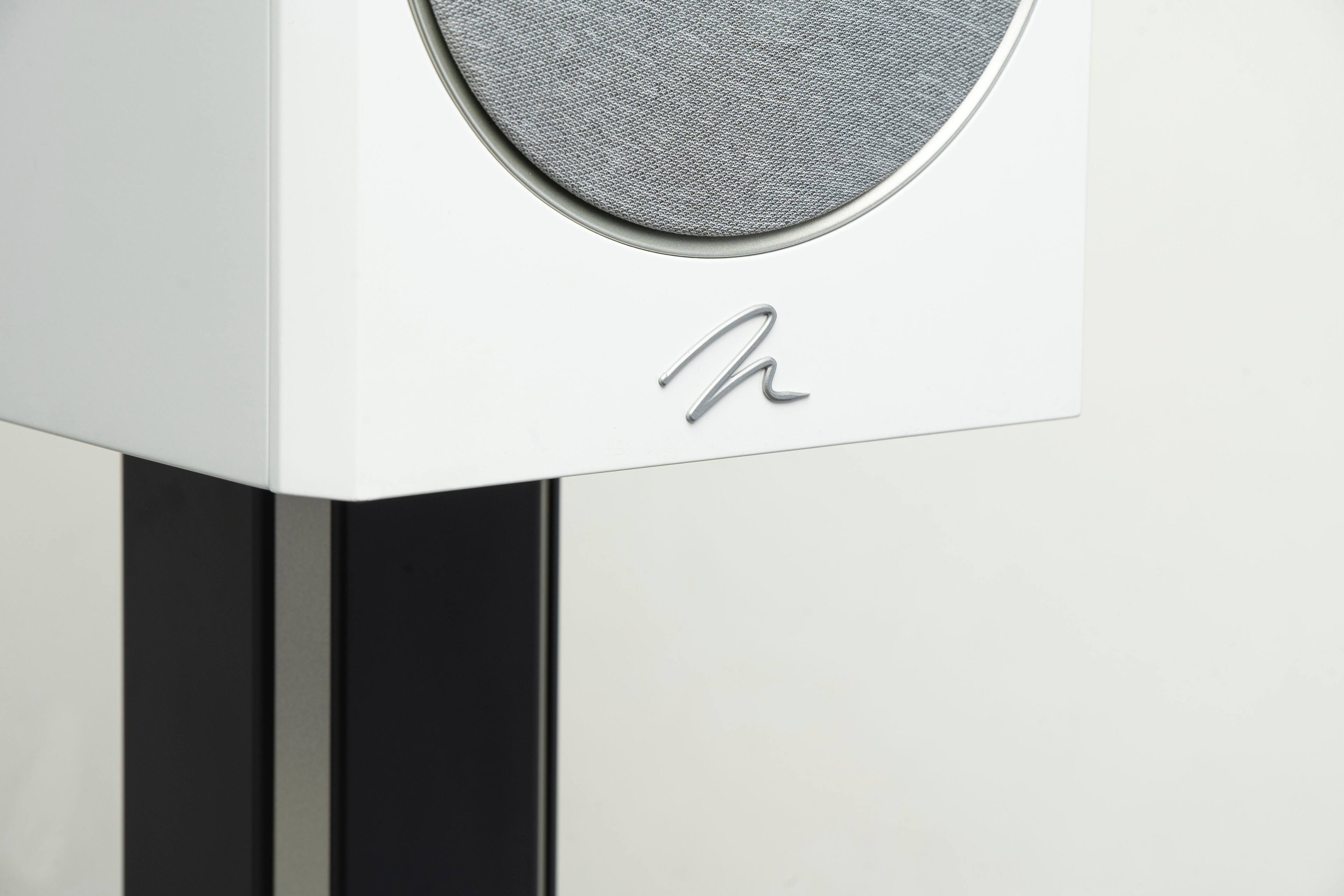 Alt View 16. MartinLogan - Motion B10 2-Way Bookshelf Speaker with 5.5” Midbass Driver (Each) - Satin White.