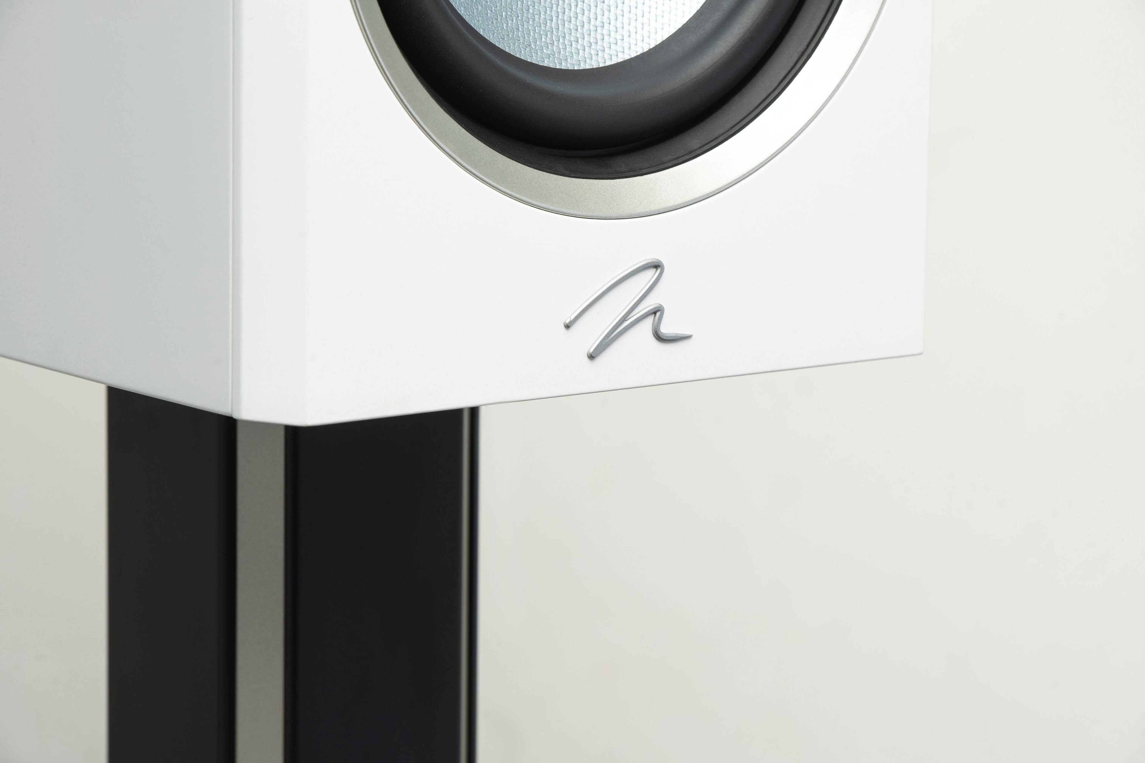 Alt View 17. MartinLogan - Motion B10 2-Way Bookshelf Speaker with 5.5” Midbass Driver (Each) - Satin White.