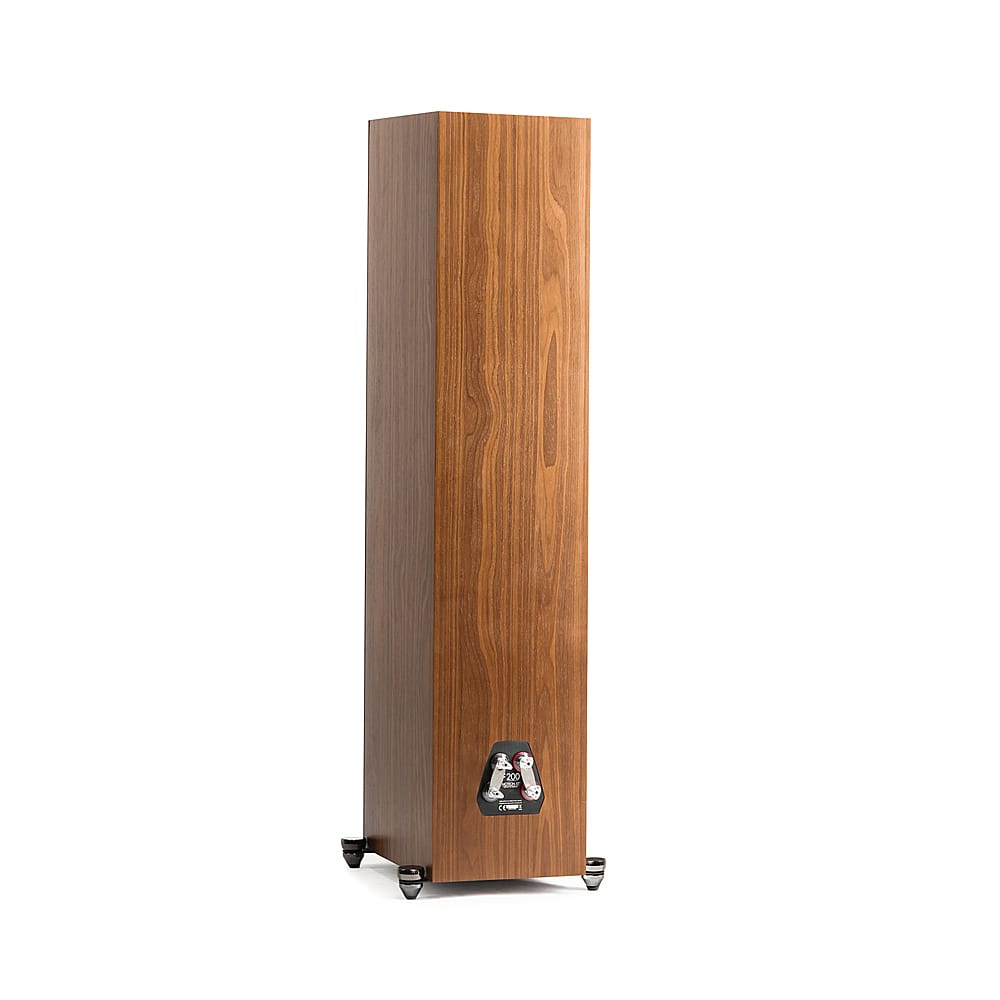 Alt View 12. MartinLogan - Motion XT F200 3-Way Floorstanding Speaker with 6.5” Midrange and Triple 8” Bass Drivers (Each) - Walnut.