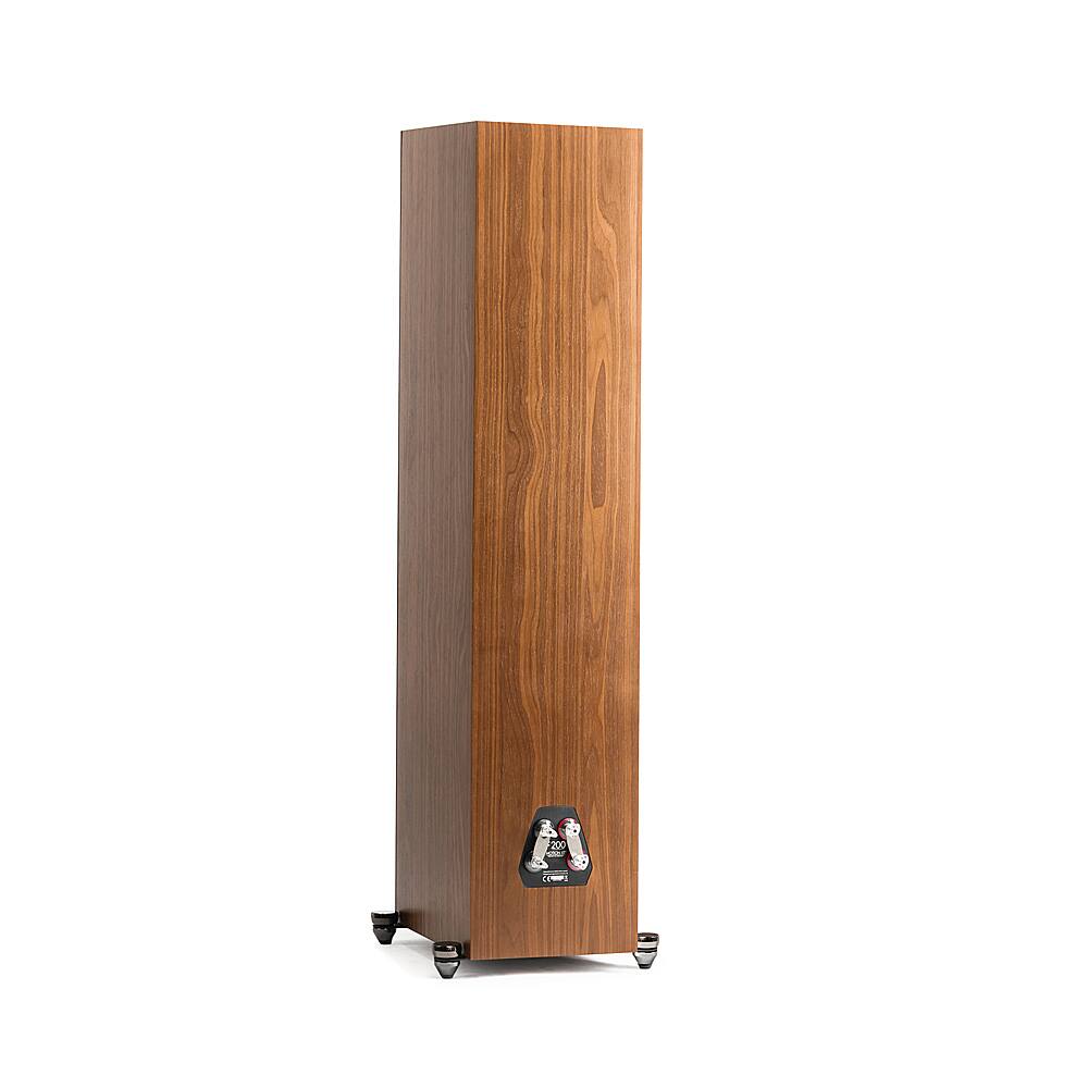Alt View 12. MartinLogan - Motion XT F200 3-Way Floorstanding Speaker with 6.5” Midrange and Triple 8” Bass Drivers (Each) - Walnut.
