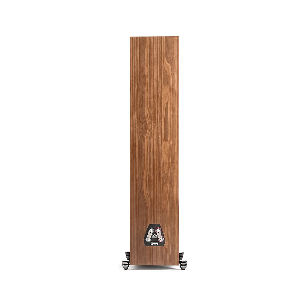 Alt View 13. MartinLogan - Motion XT F200 3-Way Floorstanding Speaker with 6.5” Midrange and Triple 8” Bass Drivers (Each) - Walnut.