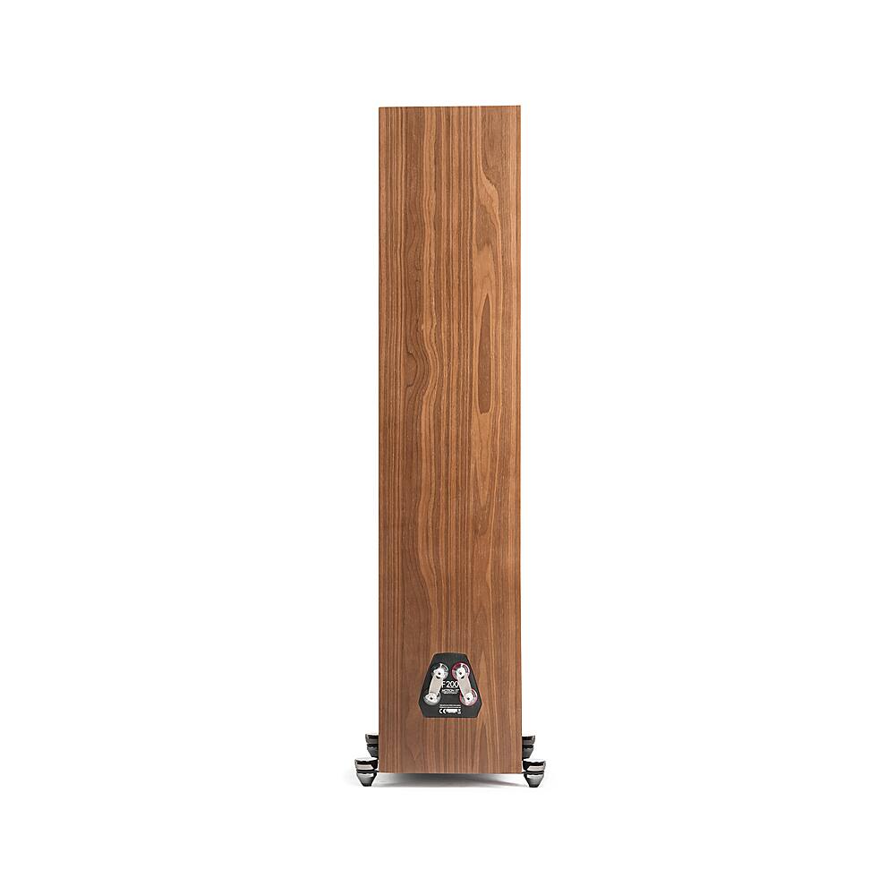 Alt View 13. MartinLogan - Motion XT F200 3-Way Floorstanding Speaker with 6.5” Midrange and Triple 8” Bass Drivers (Each) - Walnut.