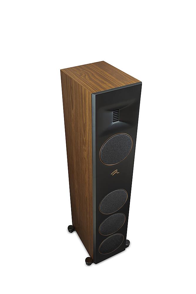 Alt View 14. MartinLogan - Motion XT F200 3-Way Floorstanding Speaker with 6.5” Midrange and Triple 8” Bass Drivers (Each) - Walnut.